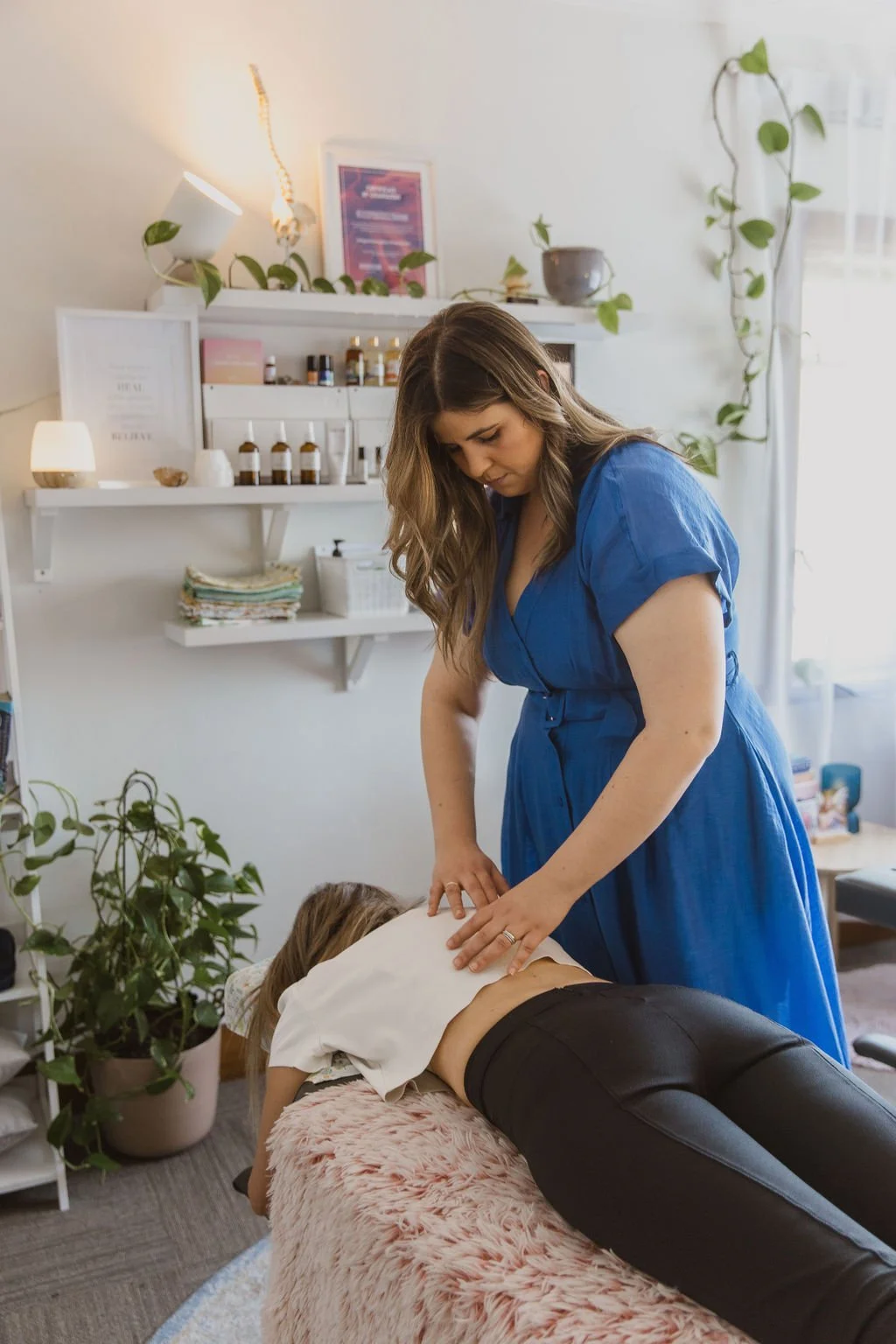 Dr Kathryn entraining