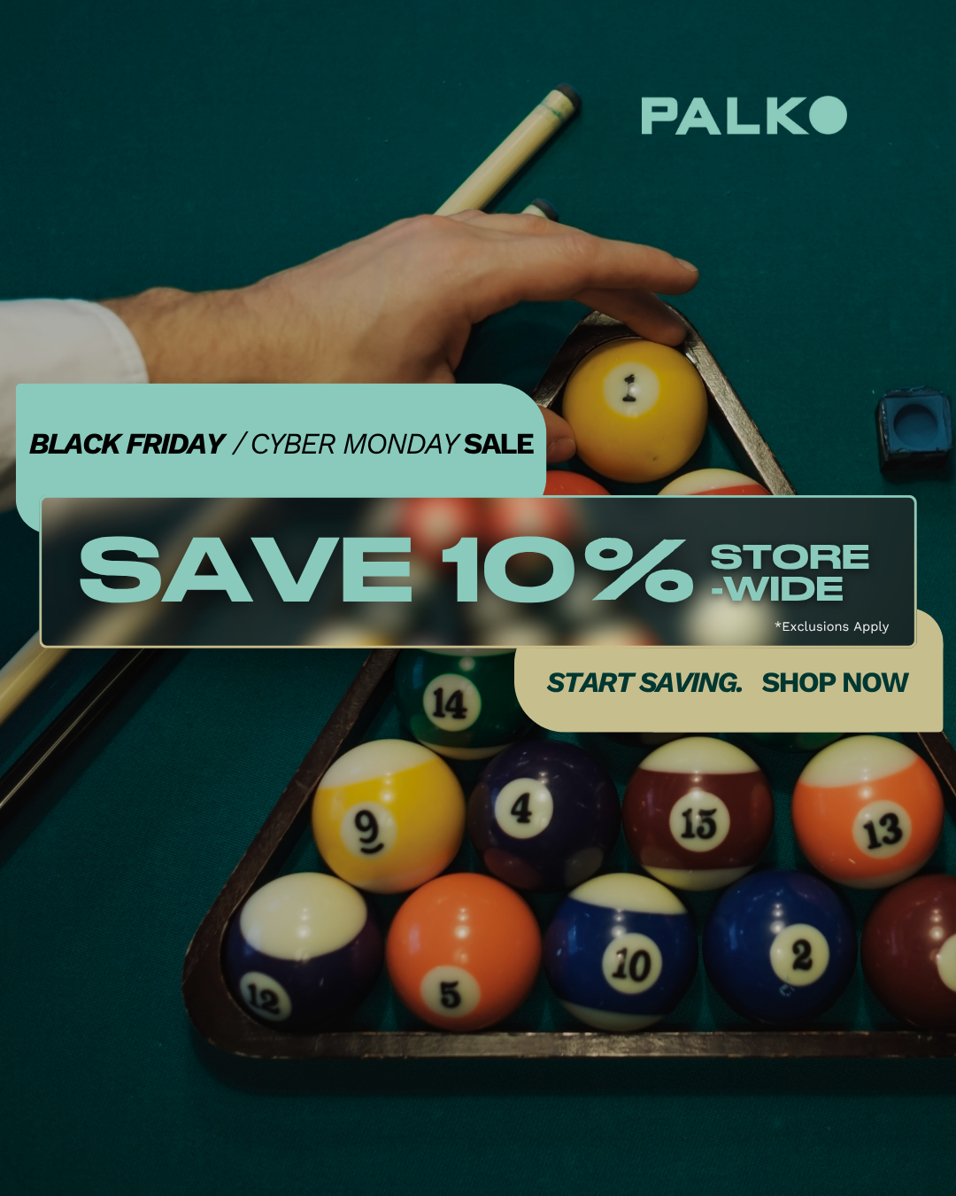 PALKO billiard shop black friday social media post.png