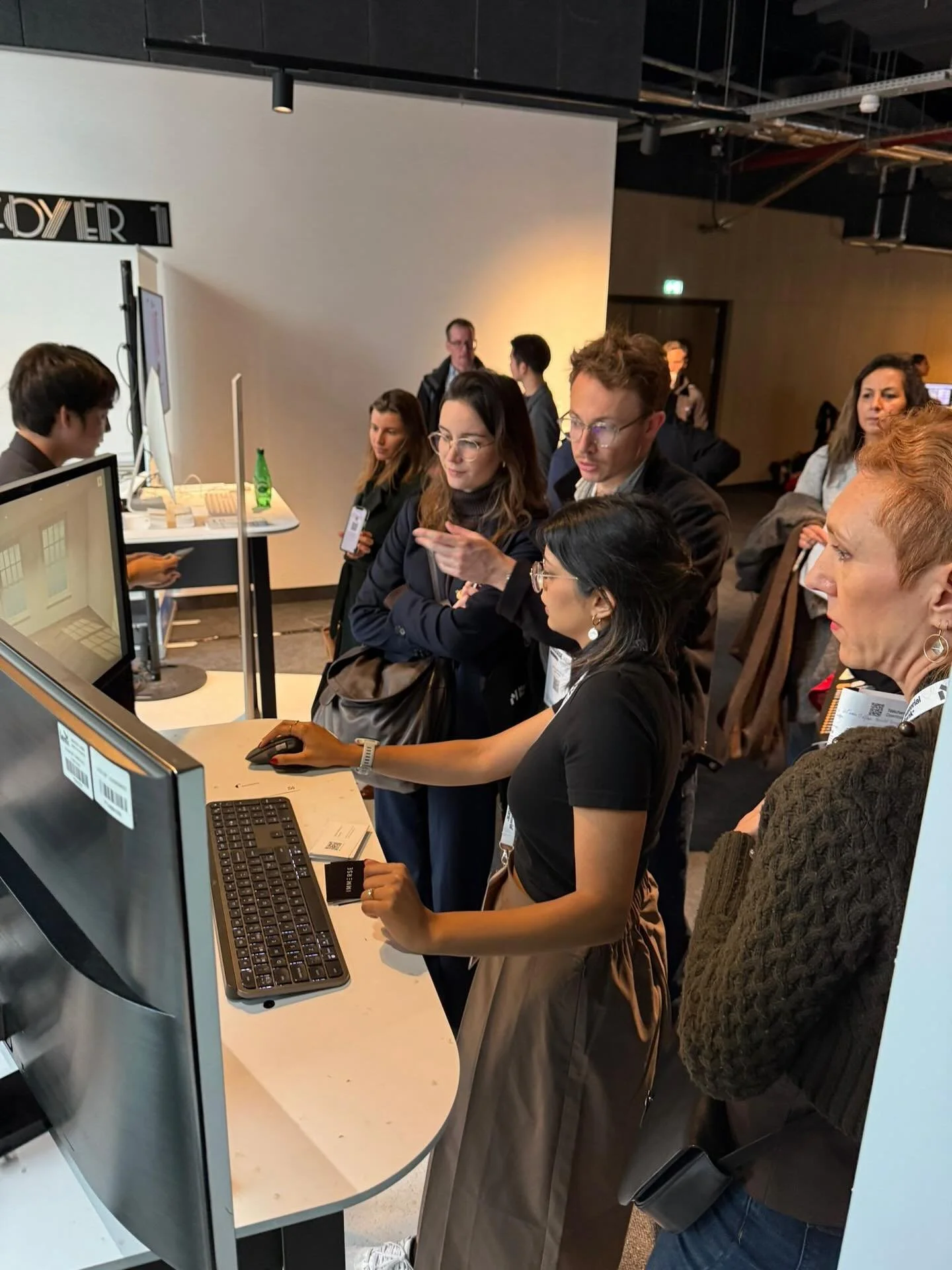 An incredible day for Immerse Studio at @release_aec !

Our very own Sara took to the stage to present our approach to immersive environments and the power of experiential design in shaping how we engage with space. We were delighted to meet so many 