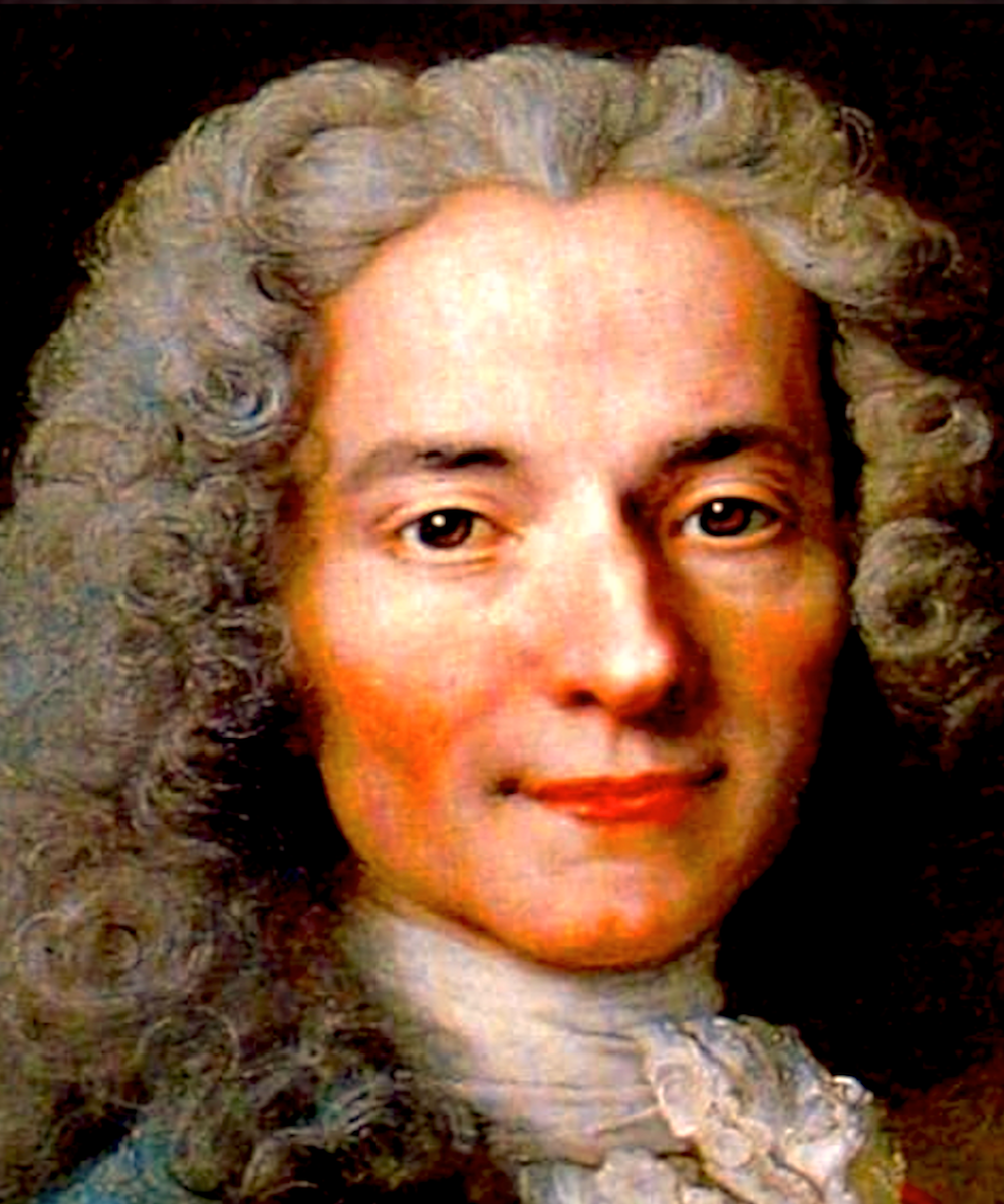 VOLTAIRE : REJETER LE FANATISME