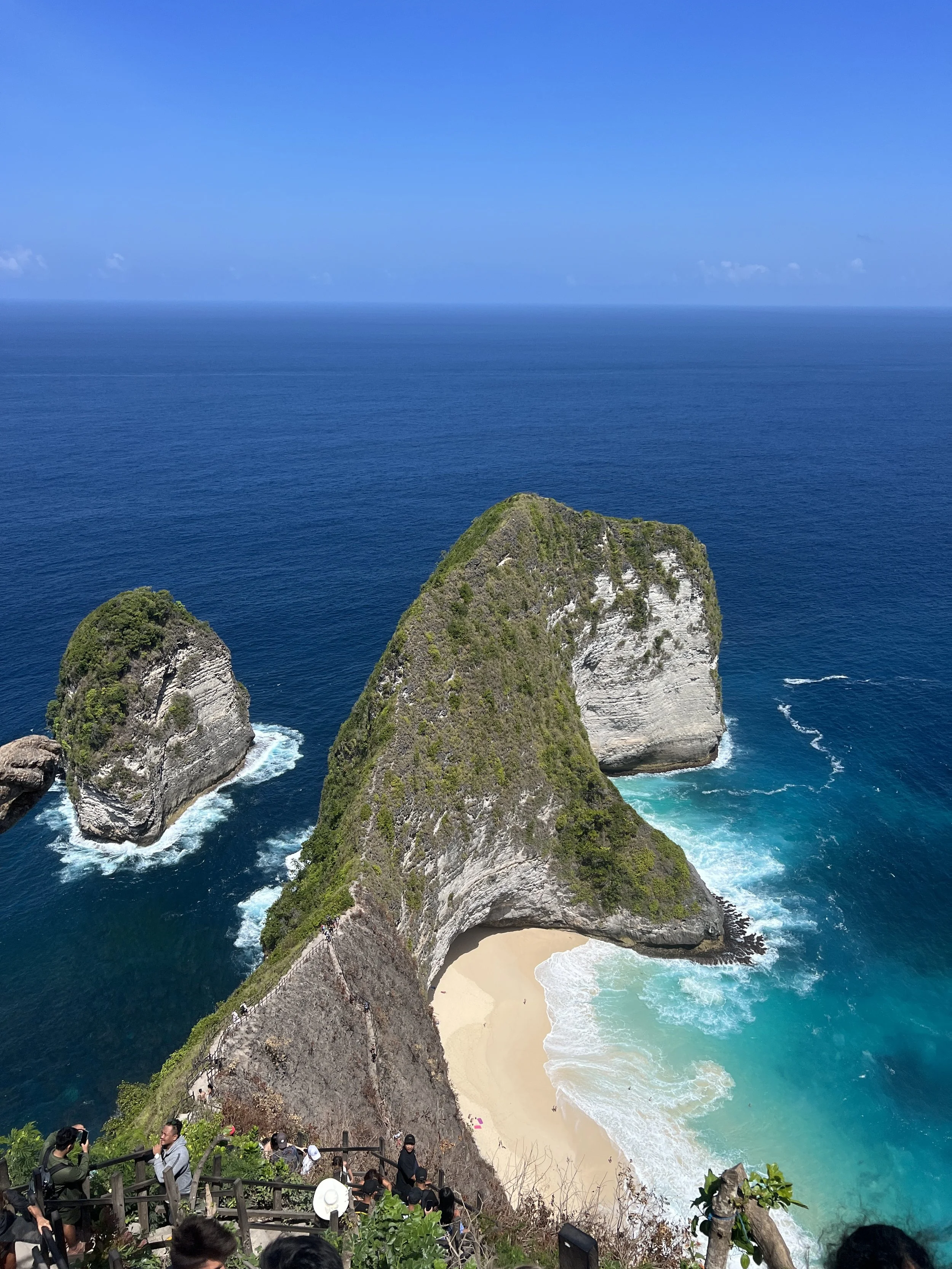 T-Rex island in Indonesia