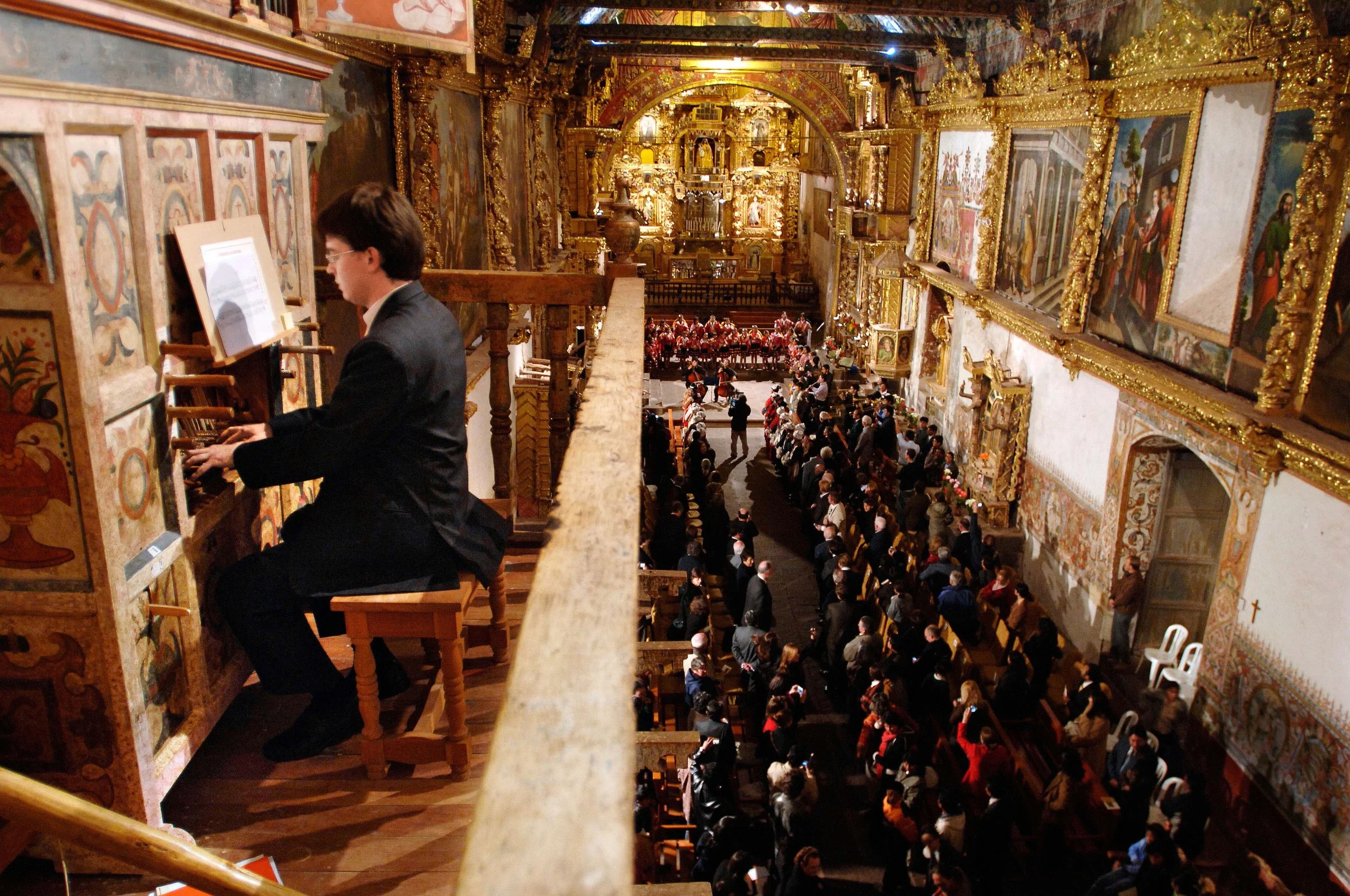 Concert d’orgue : Voyage à travers l’Europe baroque