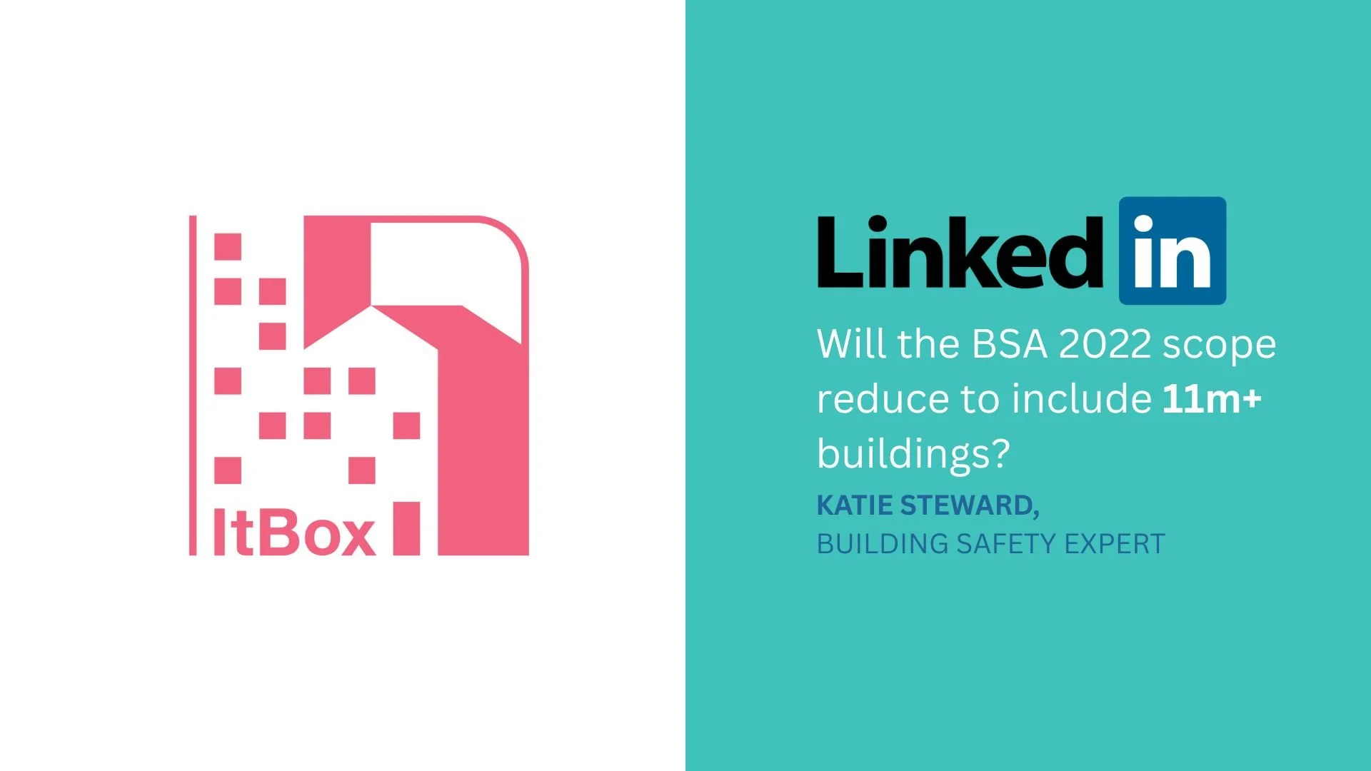 Will the BSA 2022 scope change to include 11m+ buildings