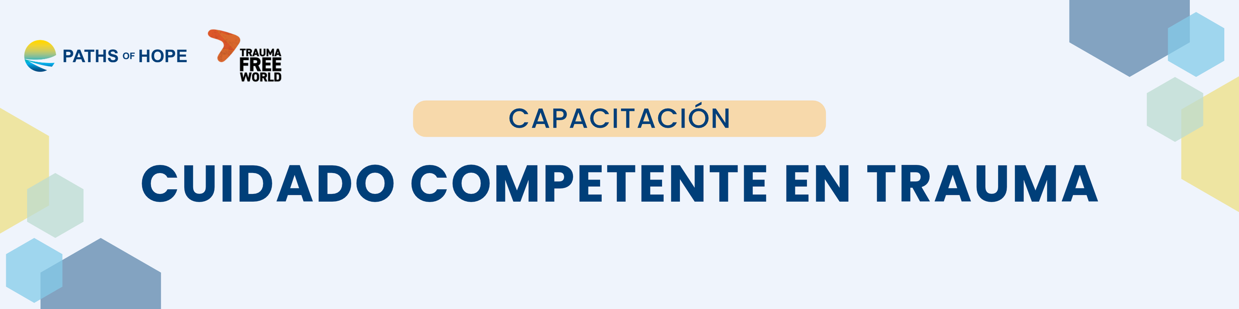 Capacitación Cuidado Competente en Trauma