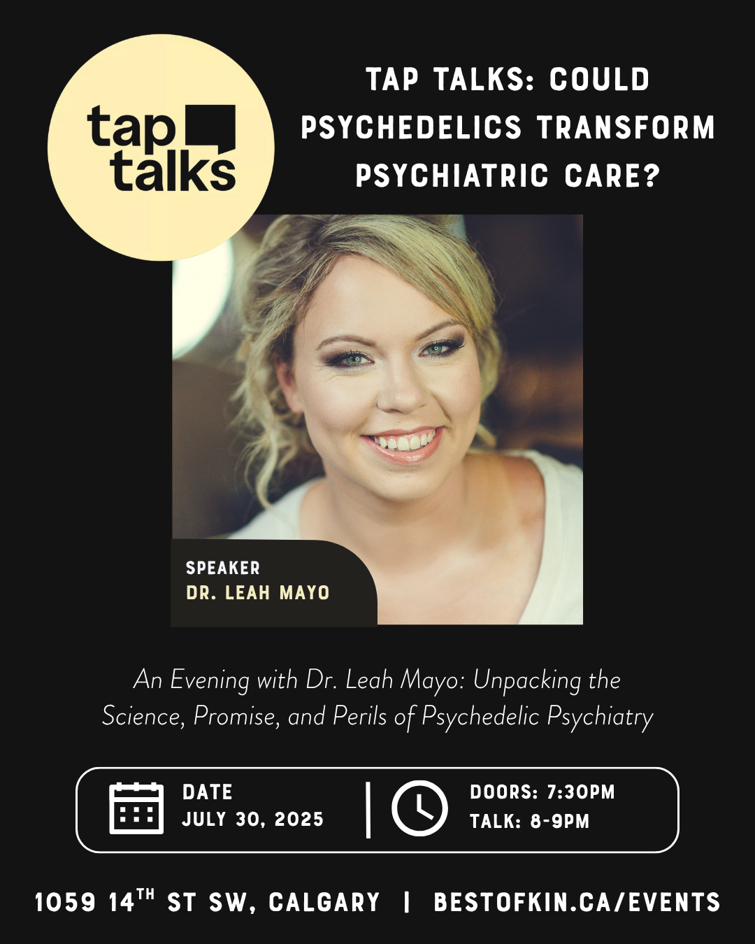 TapTalks: Could Psychedelics Transform Psychiatric Care?