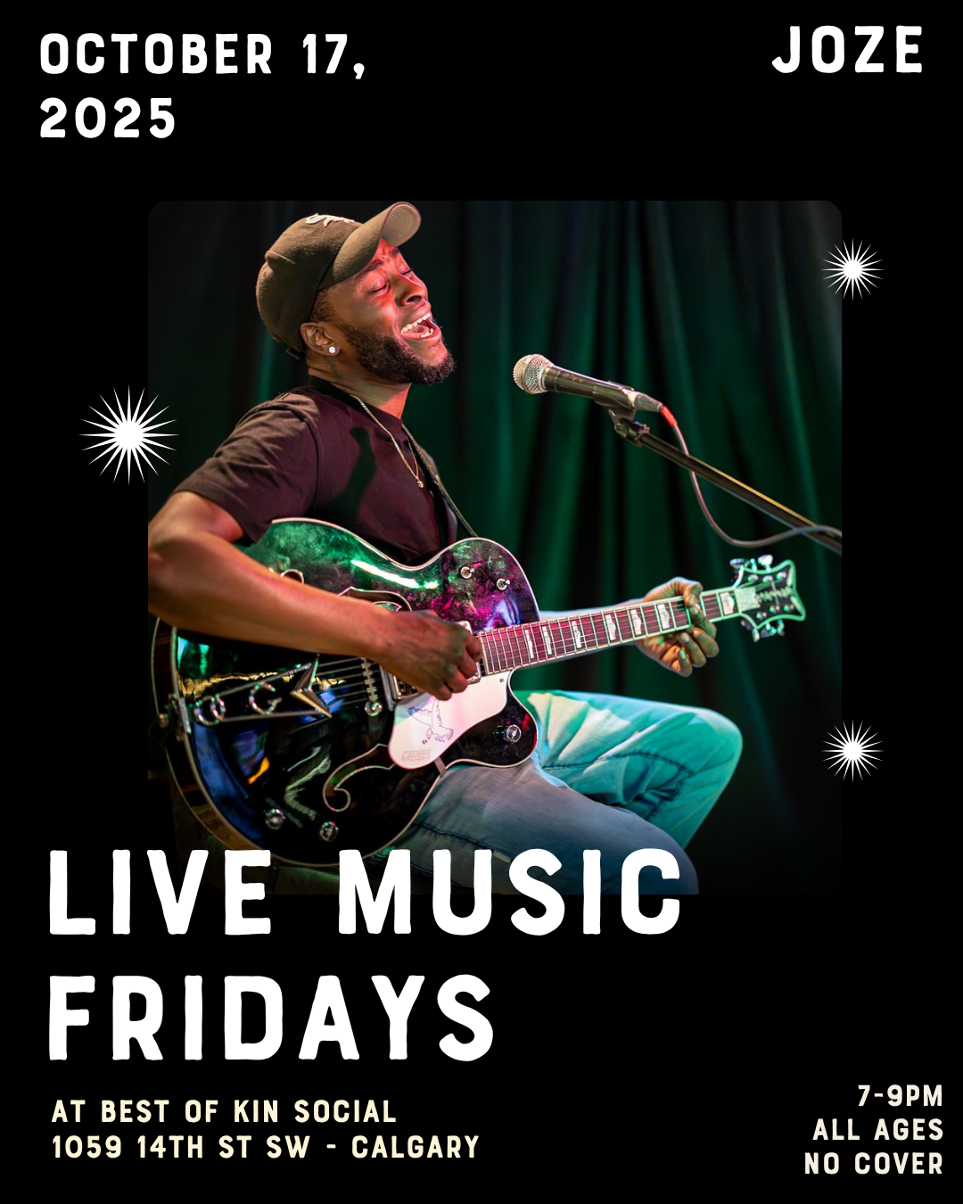 Live Music Fridays: Joze