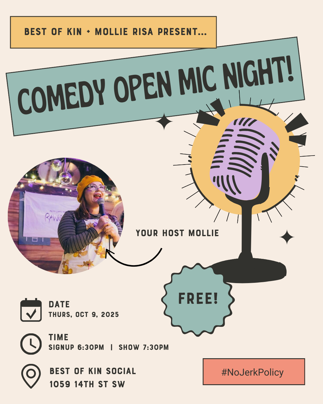 Comedy Open Mic Night