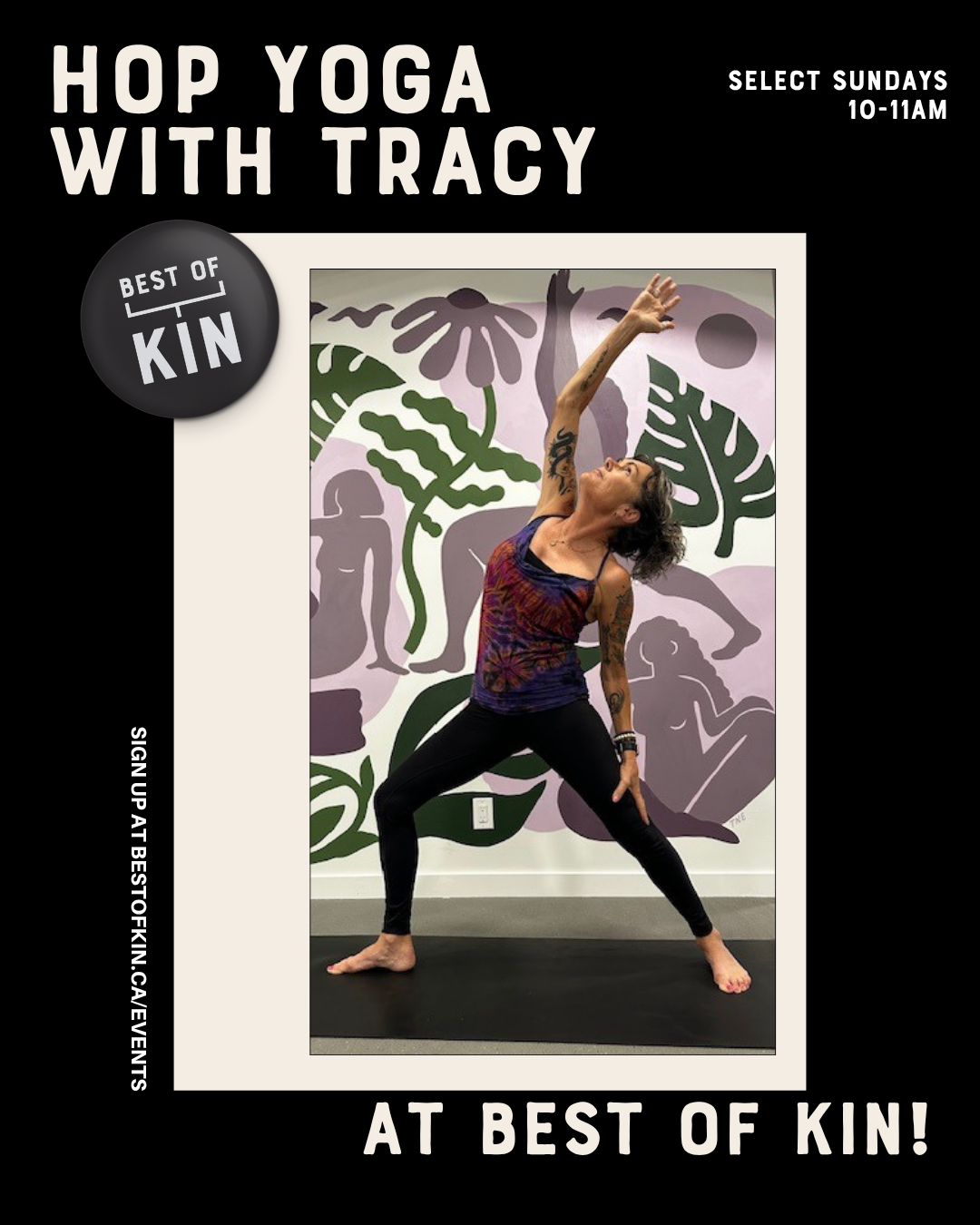 Hop Yoga with Tracy