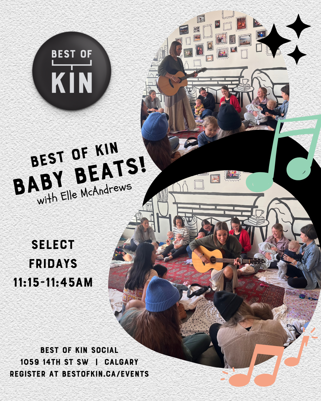Best of Kin Baby Beats with Elle McAndrews