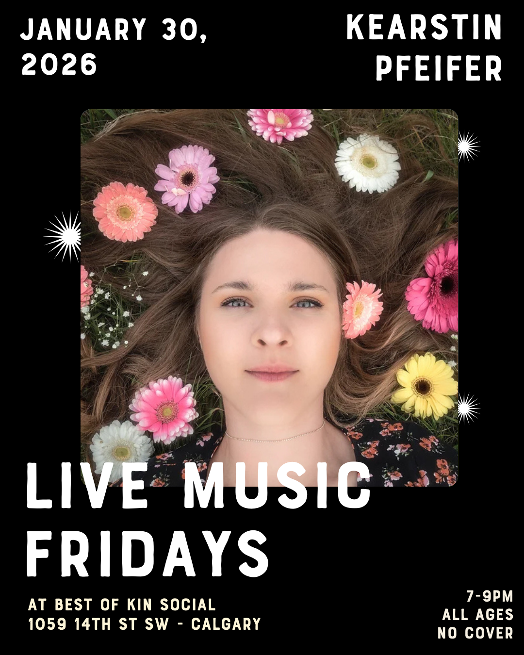 Live Music Fridays: Kearstin Pfeifer