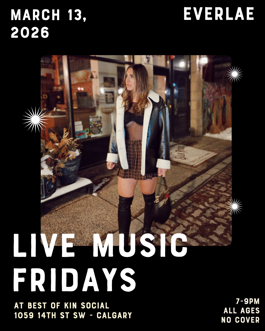 Live Music Fridays: Everlae