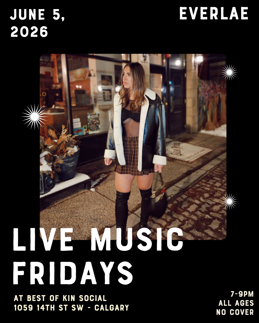Live Music Fridays: Everlae