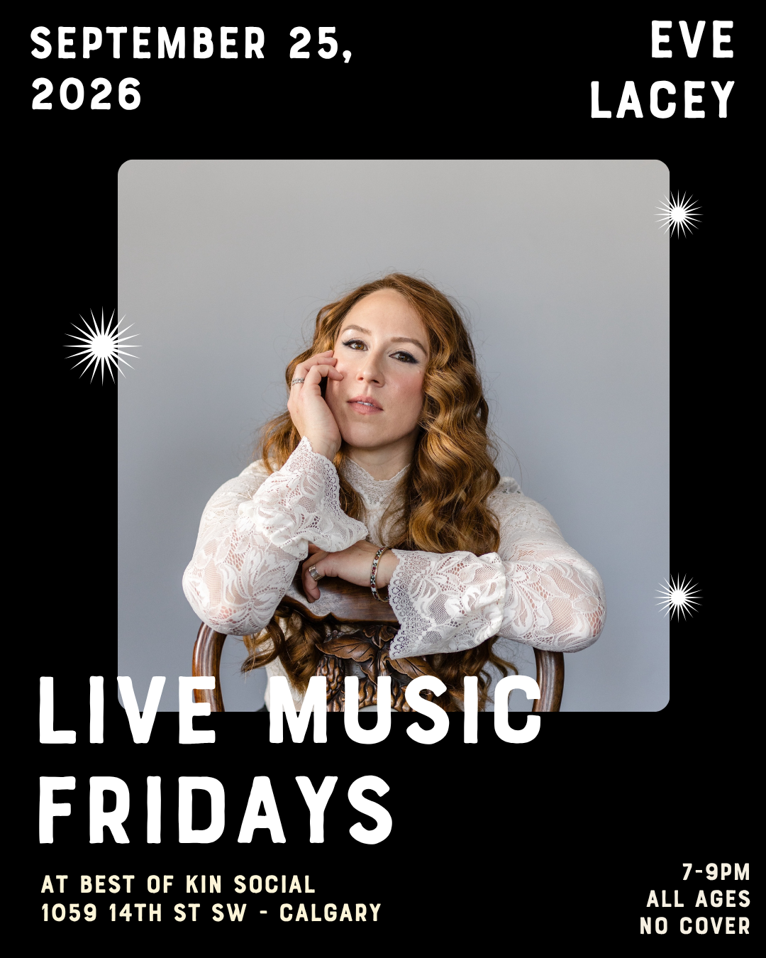 Live Music Fridays: Eve Lacey