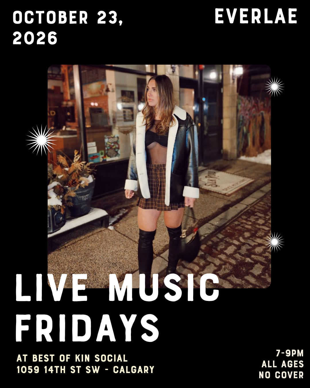 Live Music Fridays: Everlae