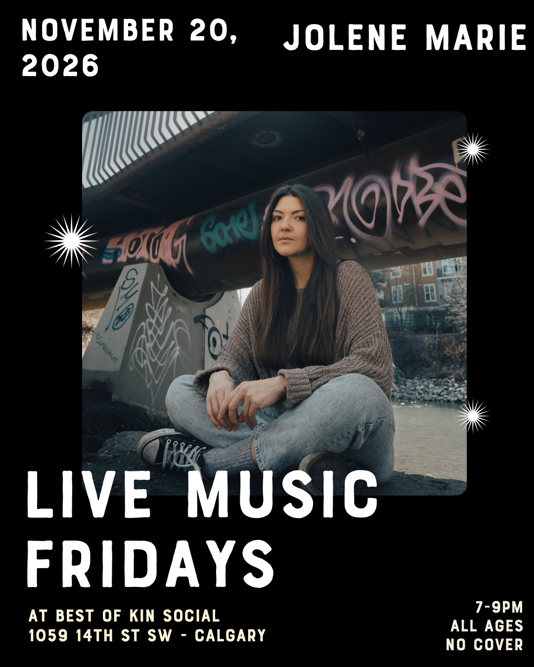 Live Music Fridays: Jolene Marie