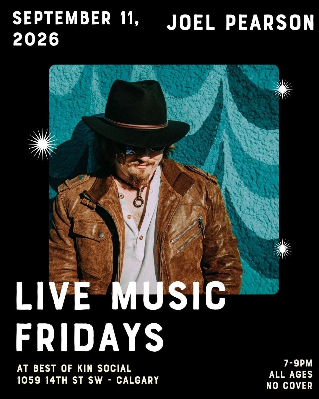 Live Music Fridays: Joel Pearson