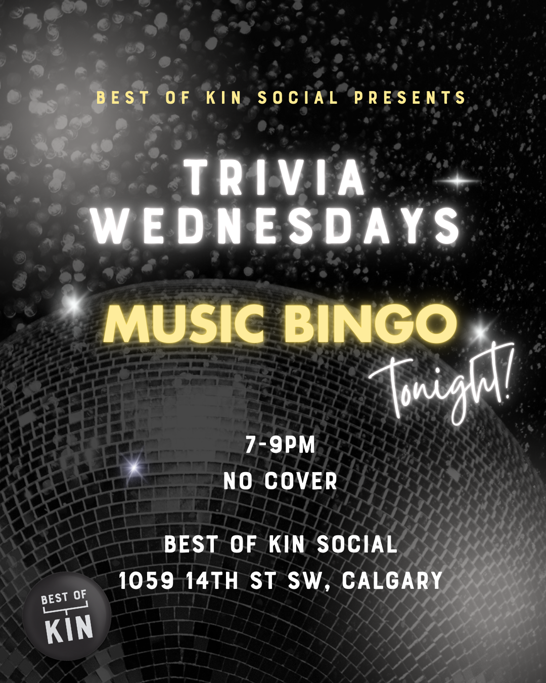 MUSIC BINGO  ft. Katey!