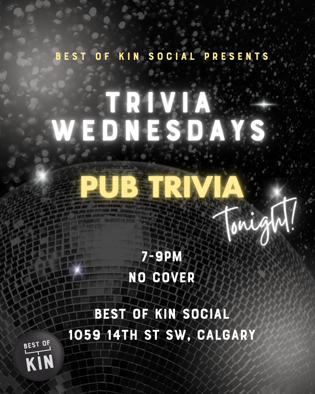 PUB TRIVIA ft. Farrah & Nada Nuff!