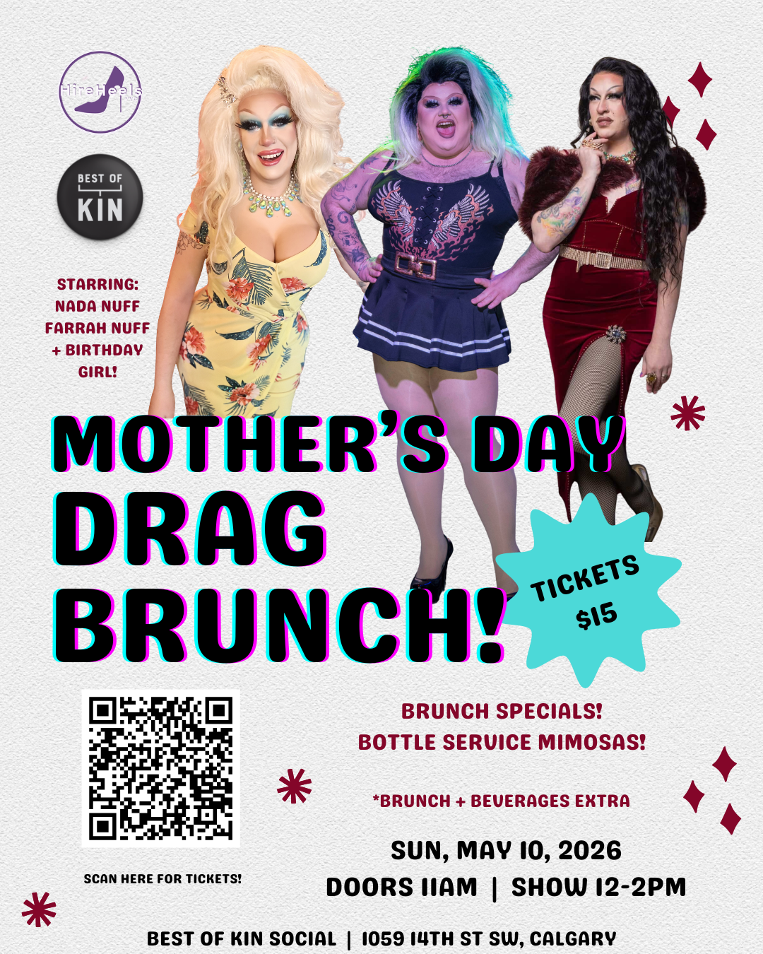 Mother's Day Drag Brunch