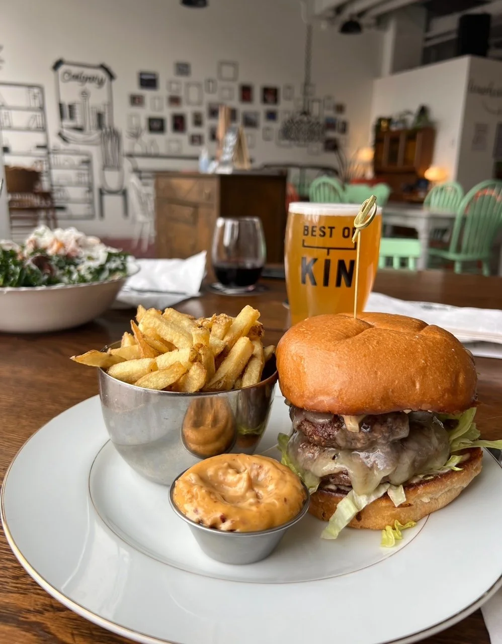 Menu — Best of Kin