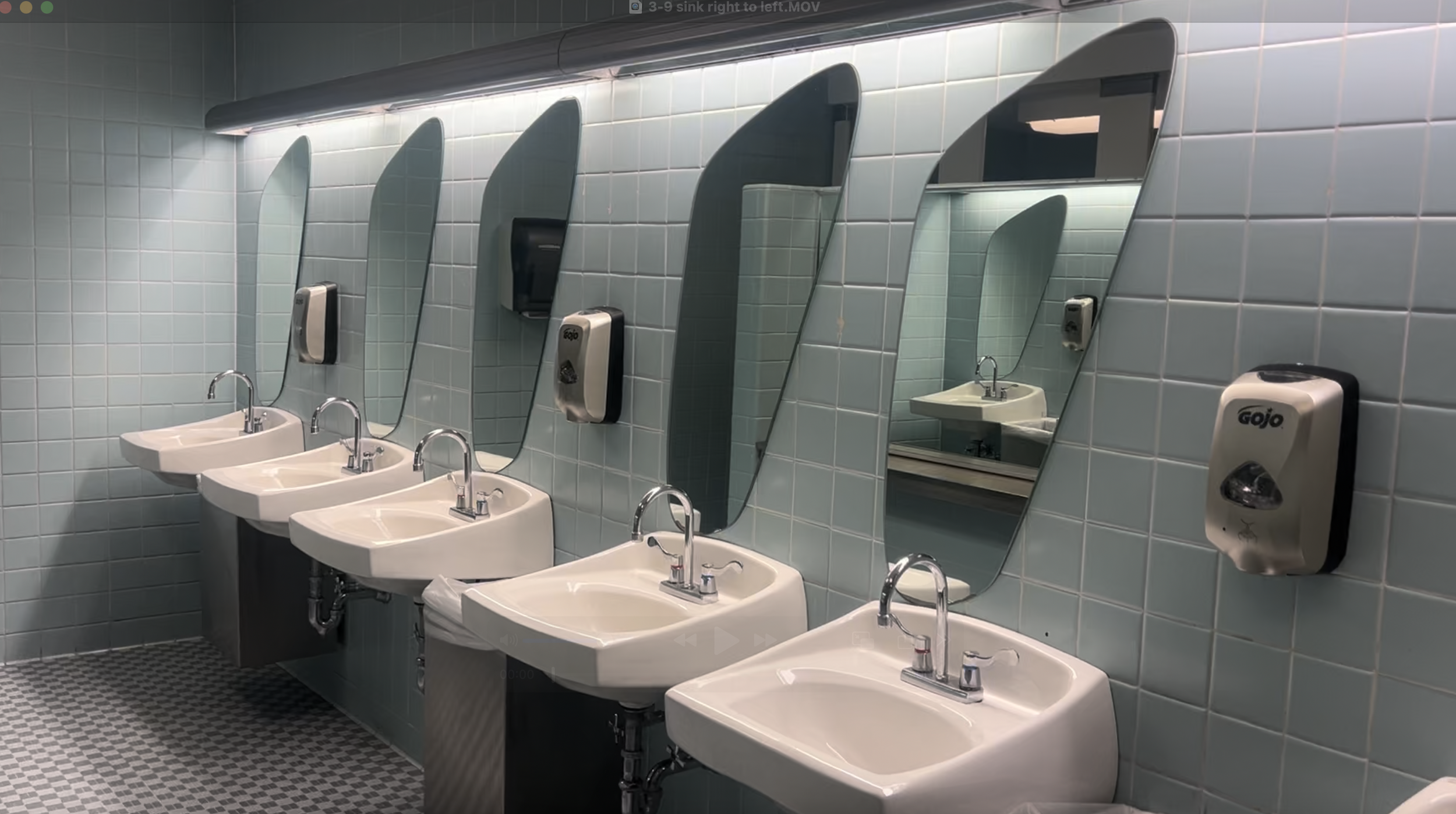 My final project for Foundation Time class, we were given complete creative freedom to make an art piece/game you can interact with. I started thinking….you know, SCAD bathrooms are really unique, and color coordinated in fact. We can experience 4 ou