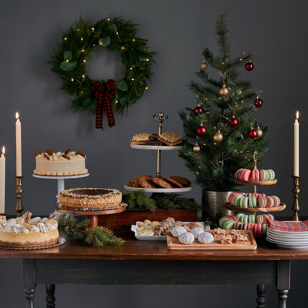 Still finalizing your holiday menu?

Our handcrafted desserts are available to order online, cookie boxes, festive cakes, seasonal pies, and more.

📅 Available now thru Dec 31st (72 hours&rsquo; notice required)
📍 Pickup in Middletown, RI

Place yo