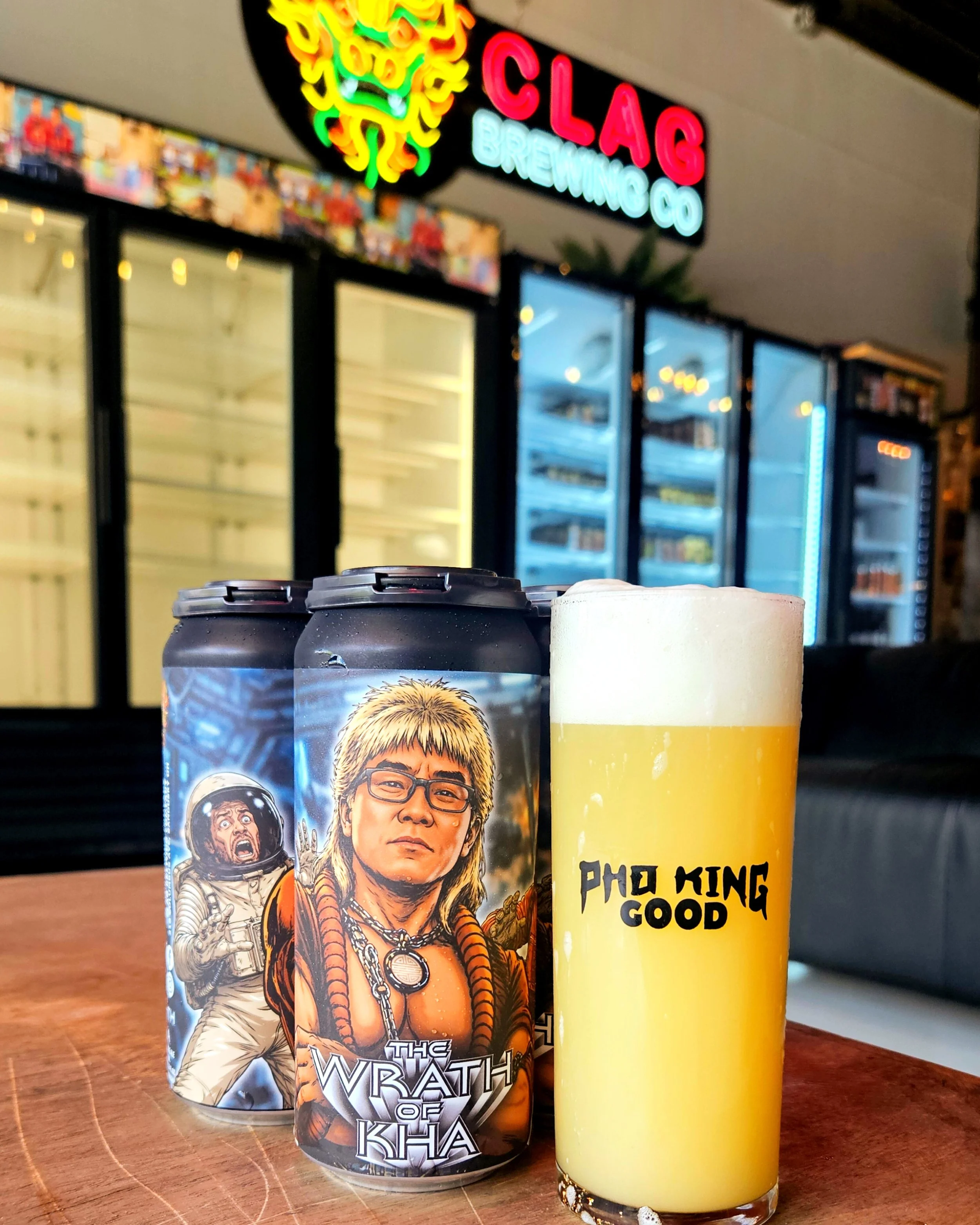 FOURPACKS — CLAG BREWING CO