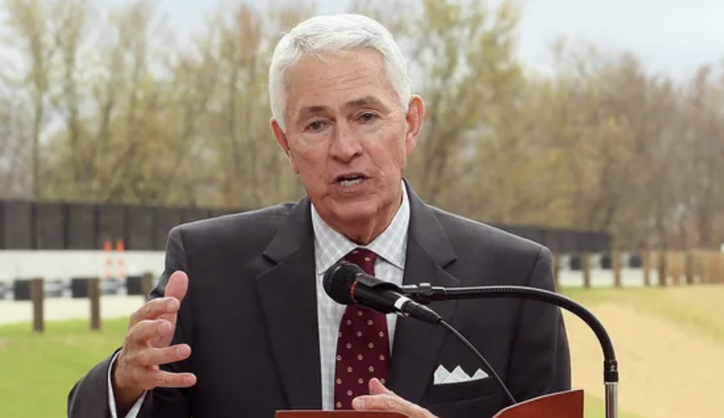 Former County Engineer and ODOT Director, Jerry Wray is remembered.