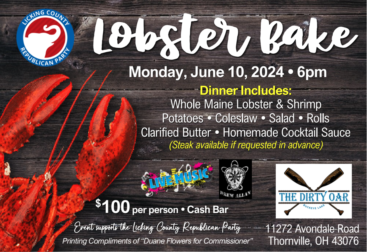 LCRP Lobster Bake tickets!