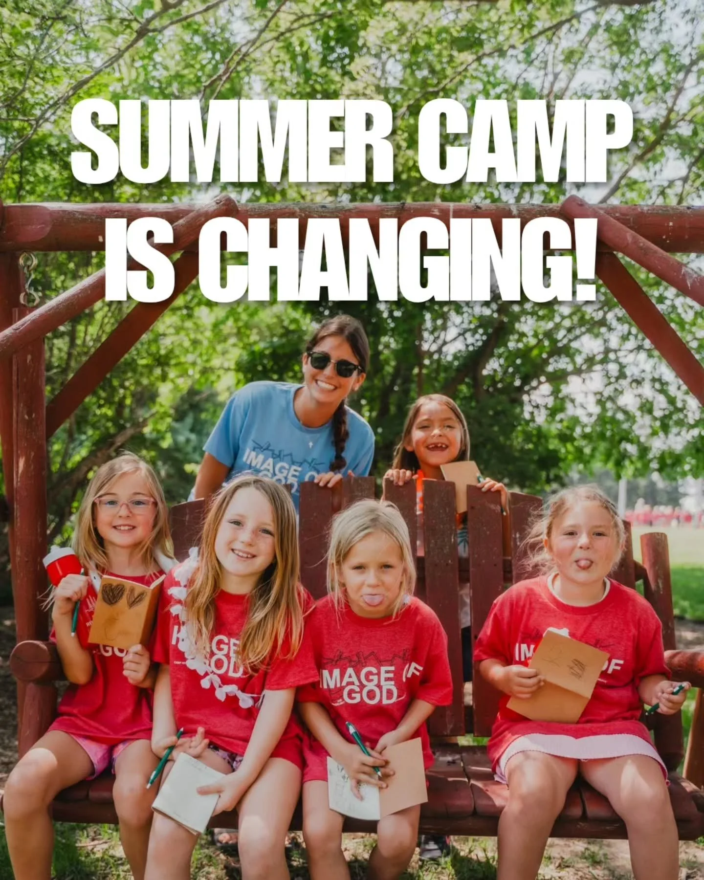 SUMMER CAMP IS CHANGING!
Hello Camp Families! 
We are excited to share that our summer camp sessions are being adjusted to better serve our campers. By making these changes, we aim to reduce the waitlist, allowing more children to participate and e