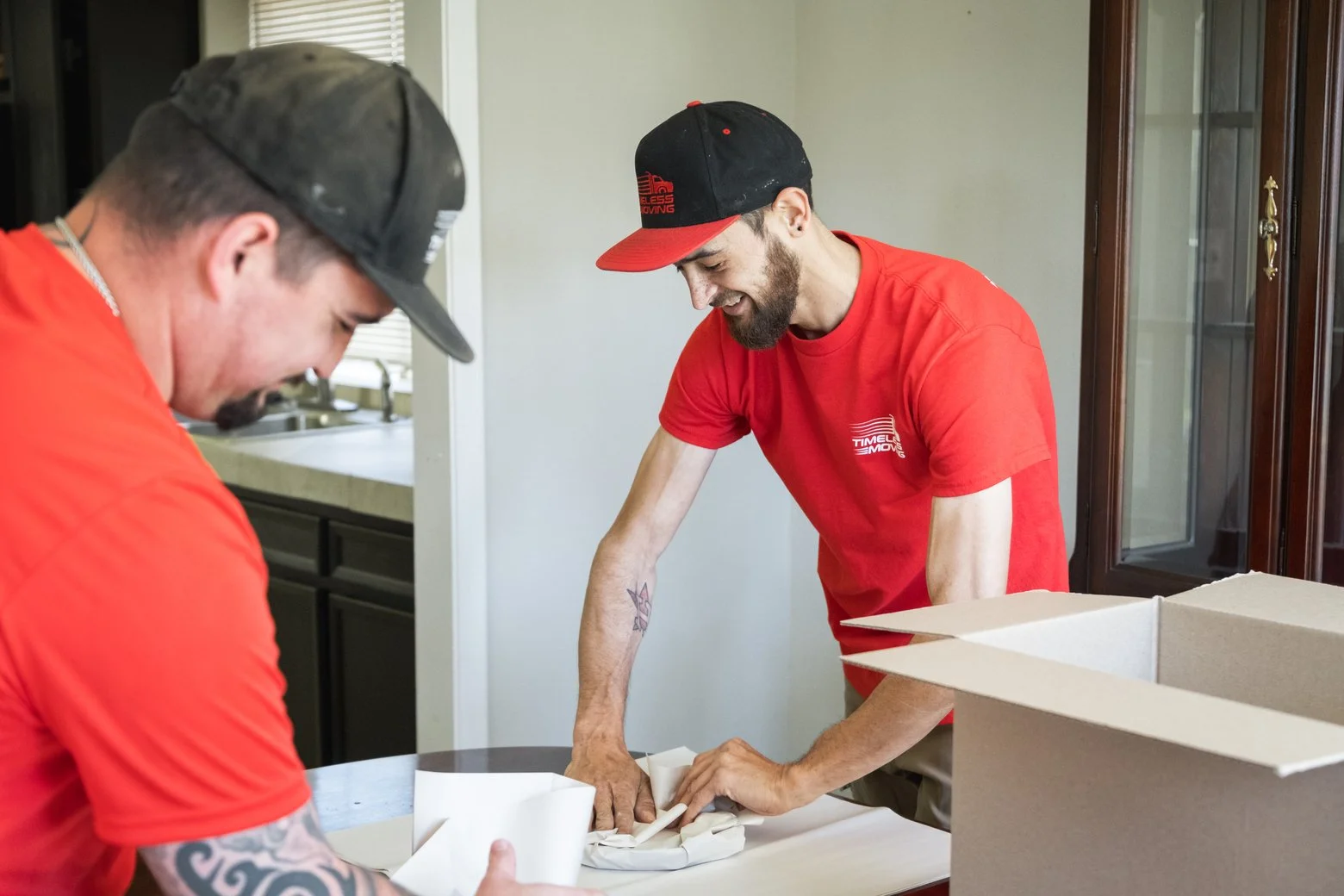 Katy, TX Apartment Moving — Condo Movers — Timeless Moving