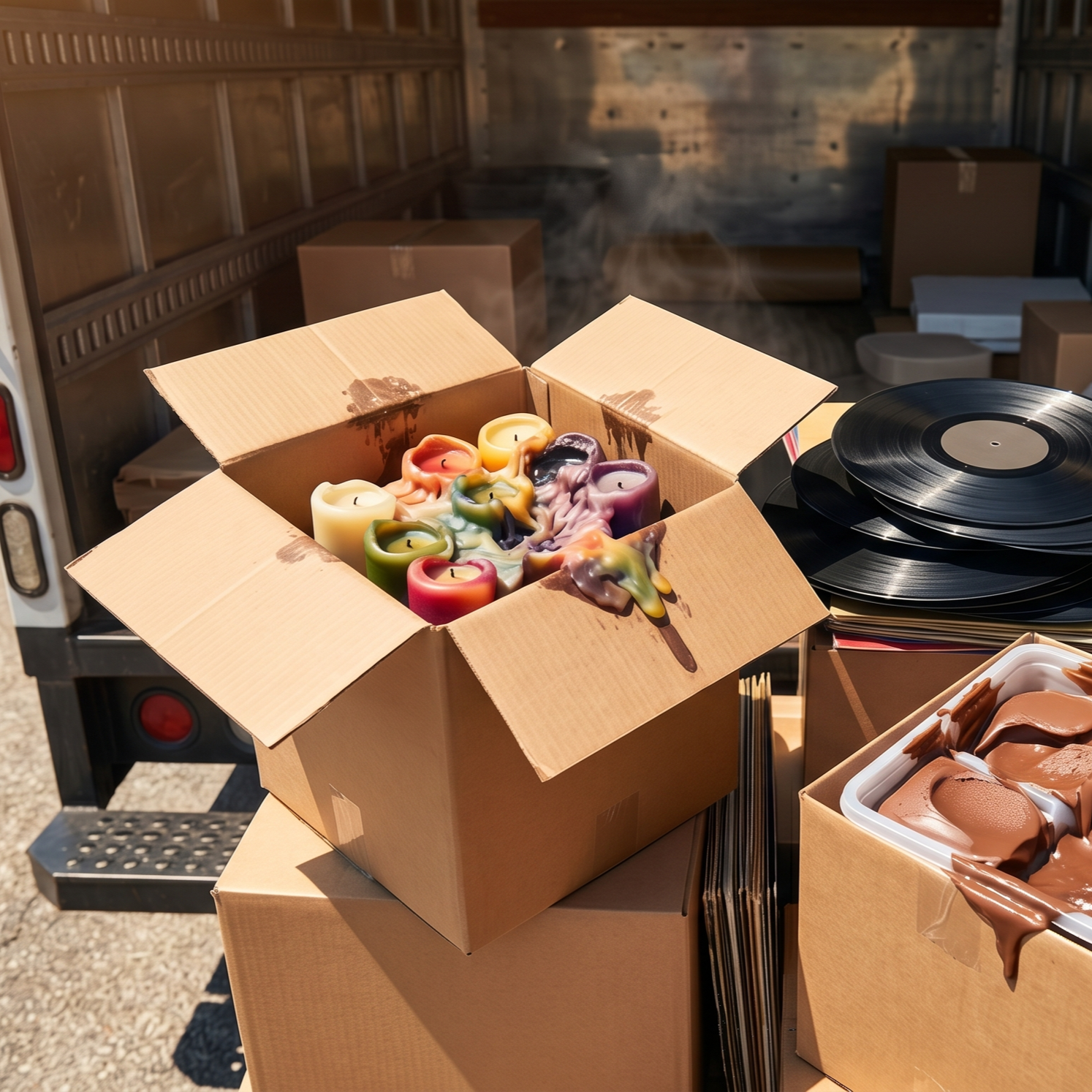 Will Your Heat-Sensitive Items Survive a Texas Summer Move?