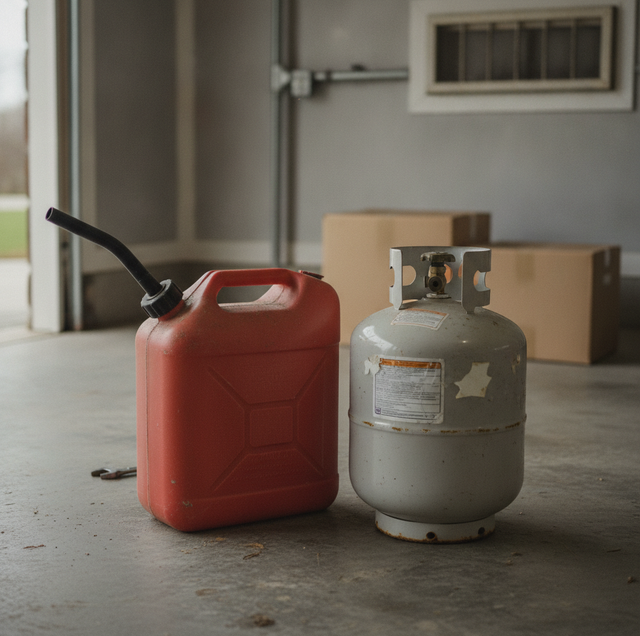 What Items Won't Movers Transport? The Non-Allowables List