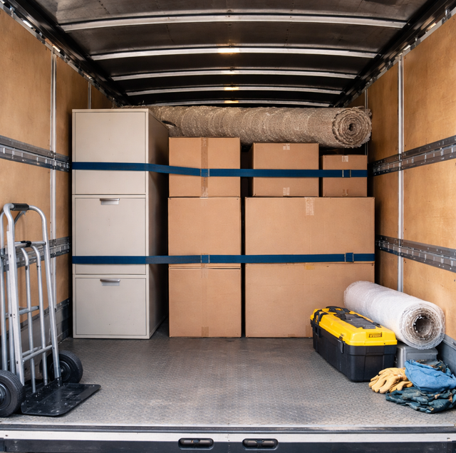How to Load a Moving Truck So Nothing Shifts or Breaks