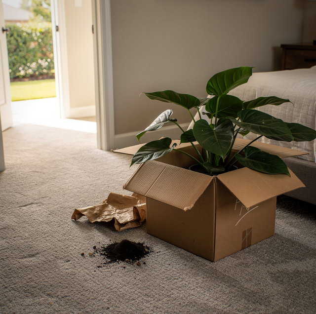 How to Move Houseplants: What Actually Kills Them in Transit