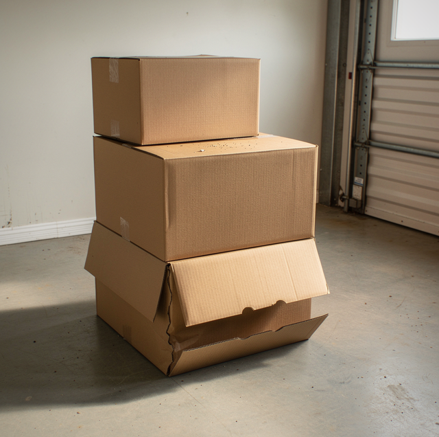 Why Humid Air Slowly Wrecks Cardboard Boxes in Storage