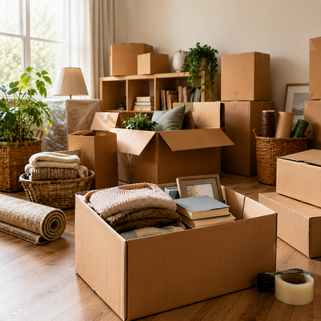 What to Pack First When Moving (to Save Your Sanity)