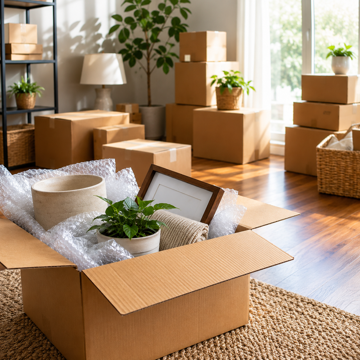 How to Prepare for a Smooth, Stress-Free Moving Day