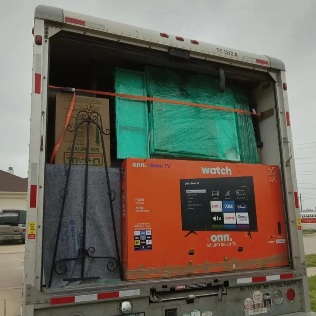 moving services texas