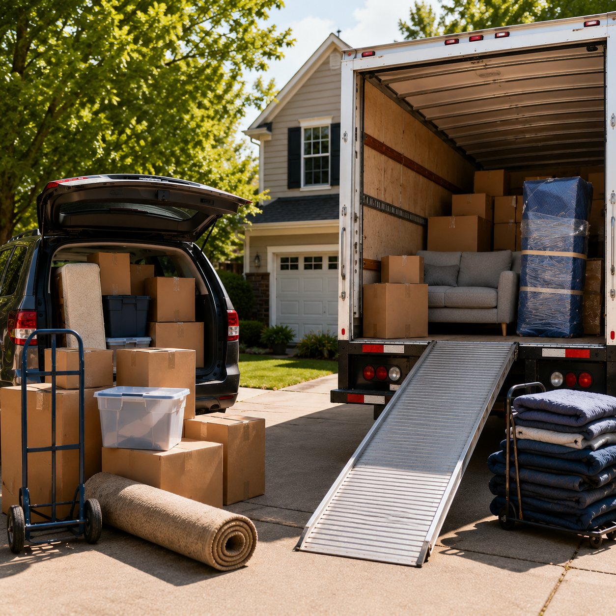 Full-Service vs DIY Moving: Which Really Pays Off?