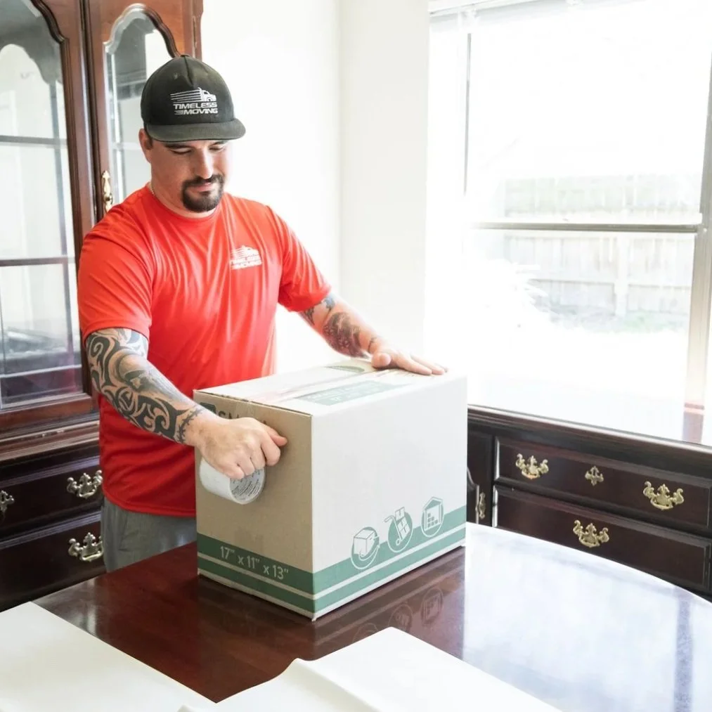 partial packing service texas