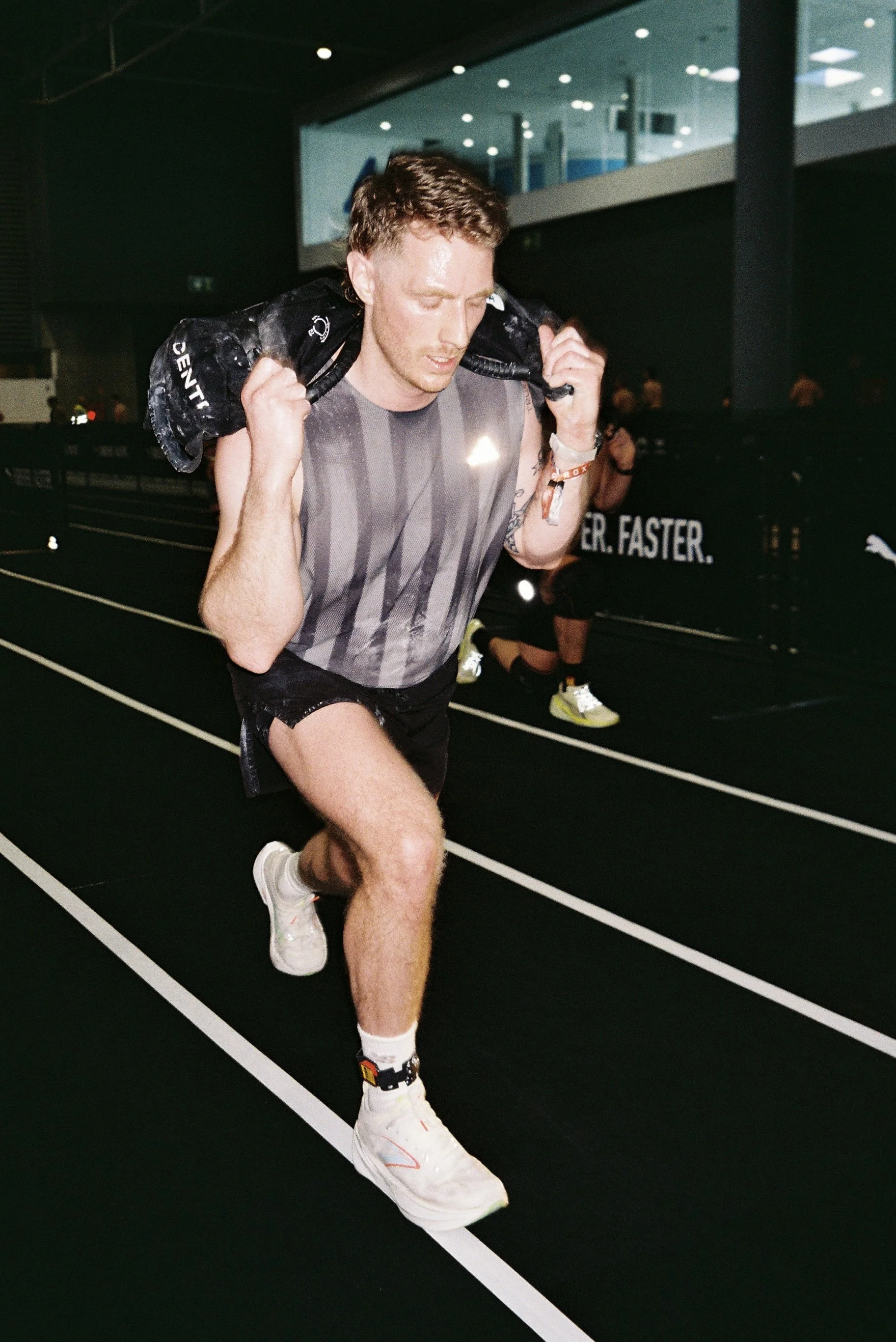 Hyrox training session, personal trainer Hammersmith
