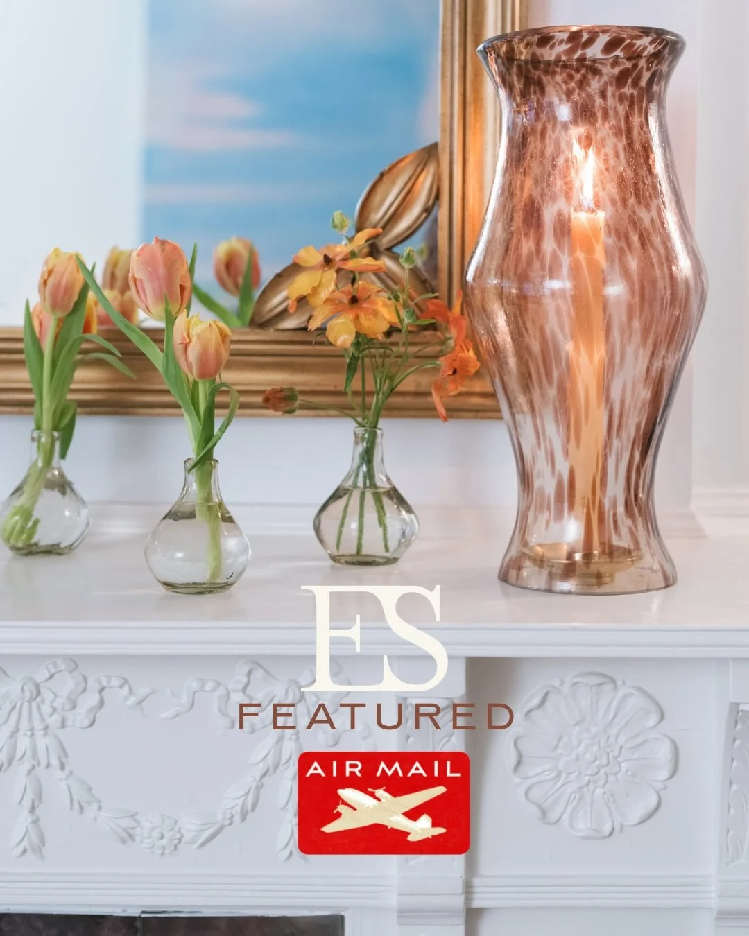 Thrilled to be included in this weekend&rsquo;s edition of @airmailweekly ✈️

Our Amethyst Marble 18&rdquo; Hurricanes made this week&rsquo;s &ldquo;Best.

#eands #featured #airmail