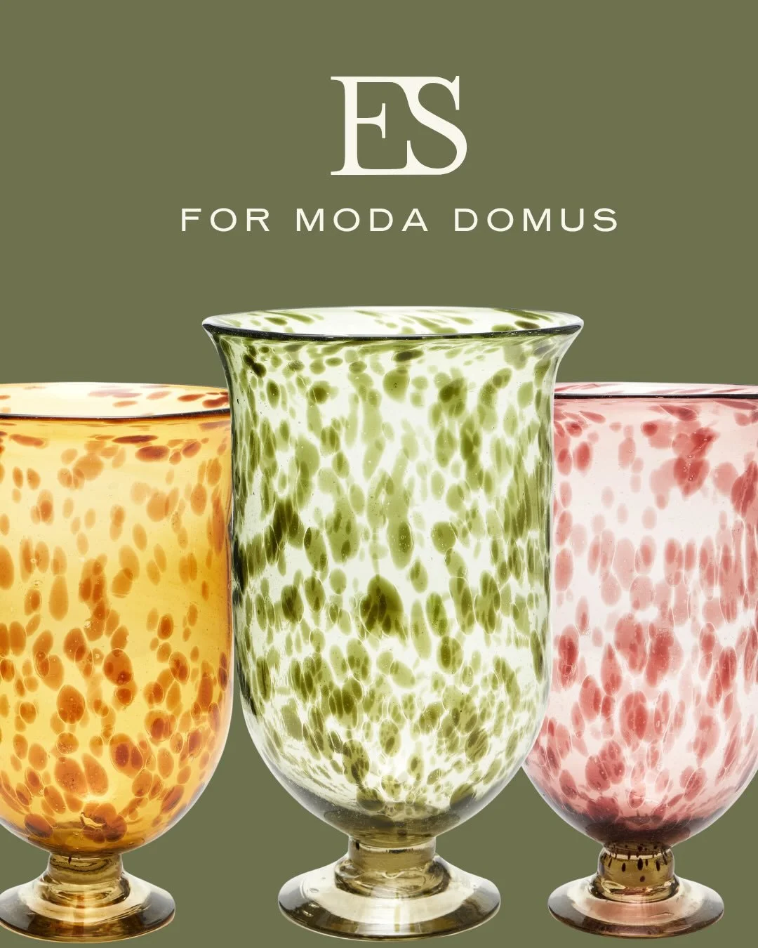 Introducing our exclusive collection: E&amp;S for Moda Domus, available exclusively on @modaoperandi.

A true dream come true to collaborate with the Moda team on this six-piece collection. It&rsquo;s an honor to have our work featured on a platform 