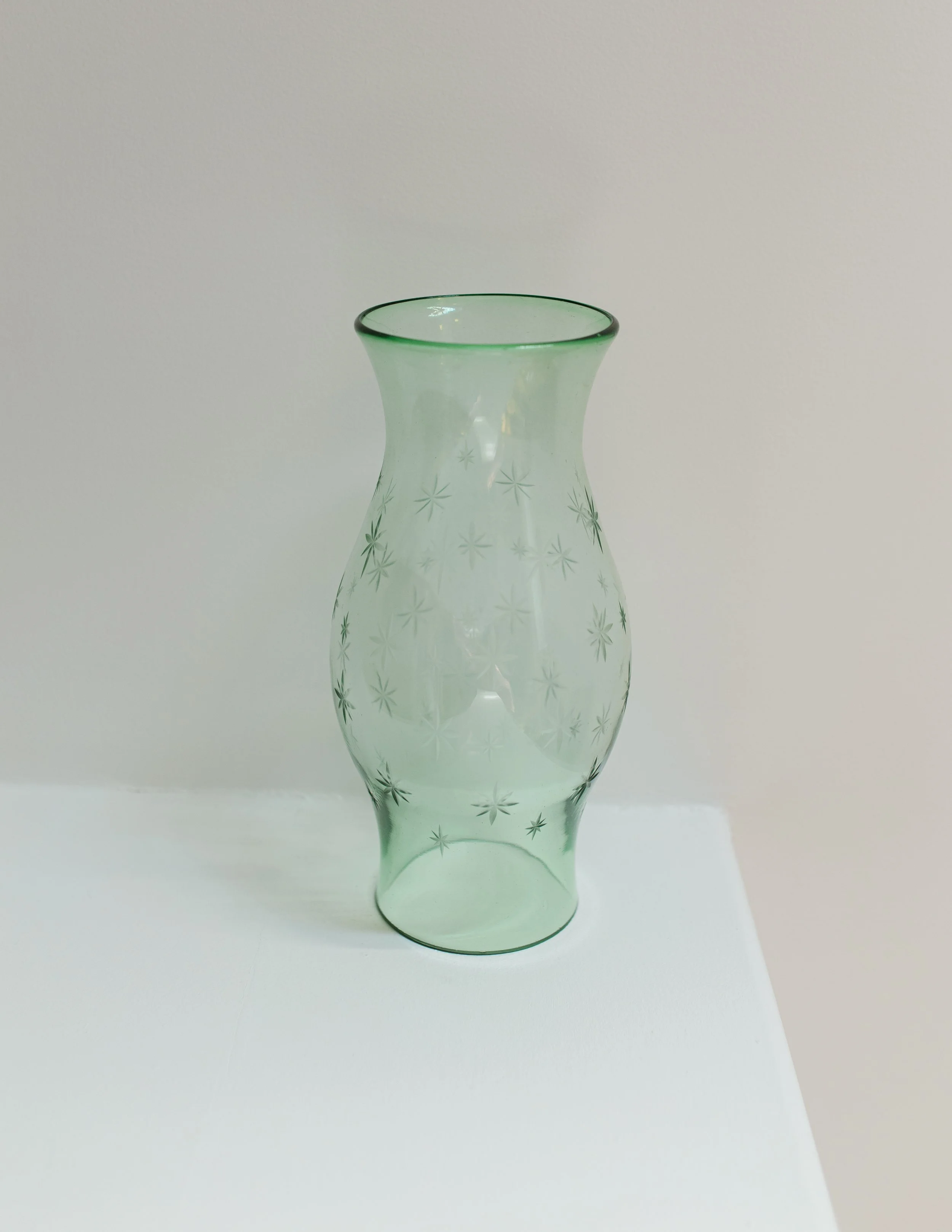 Organic Green Super Star Etched 14" Signature Hurricane