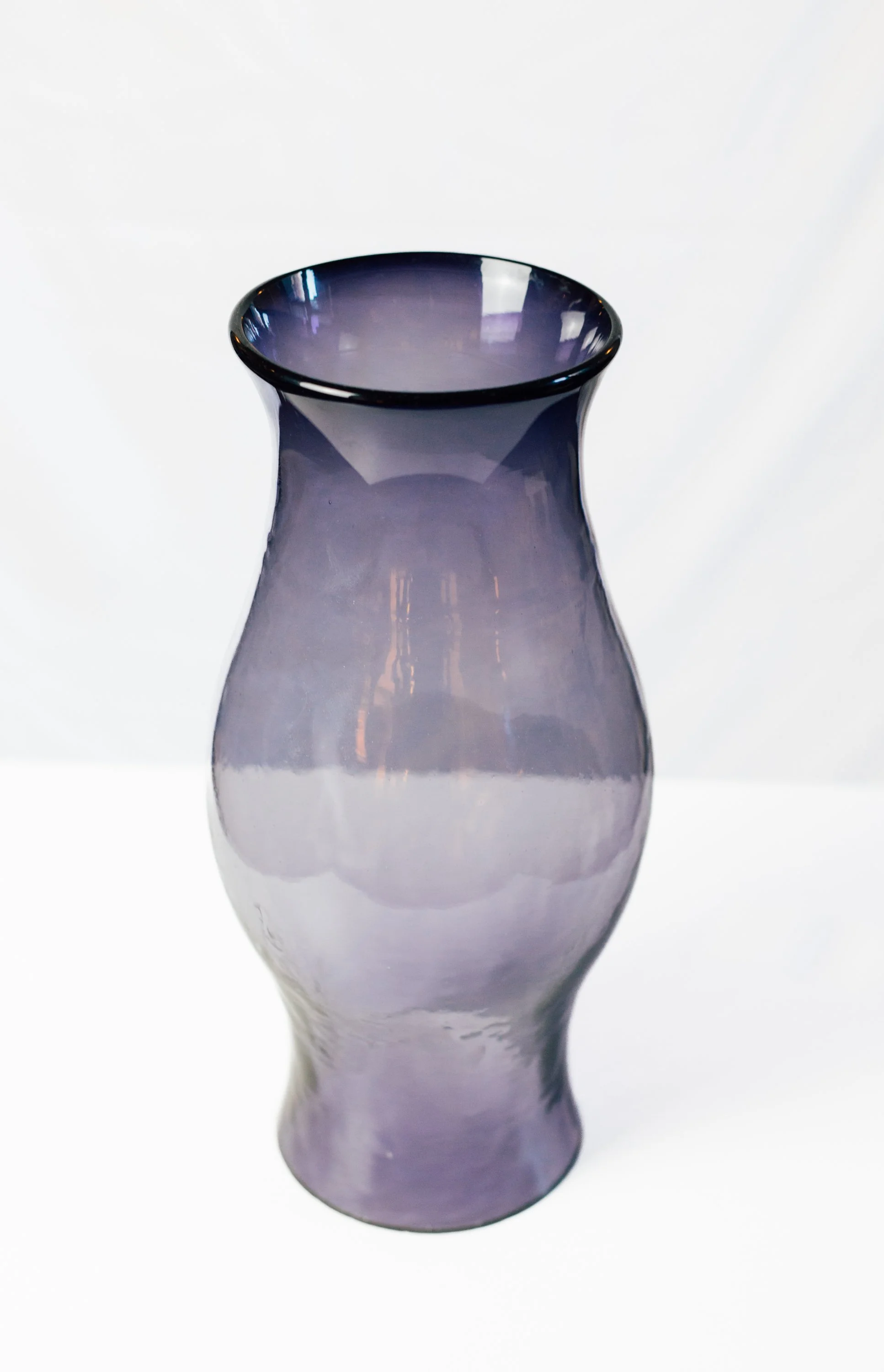 14” Signature Hurricane in Purple with a Pebbled Finish