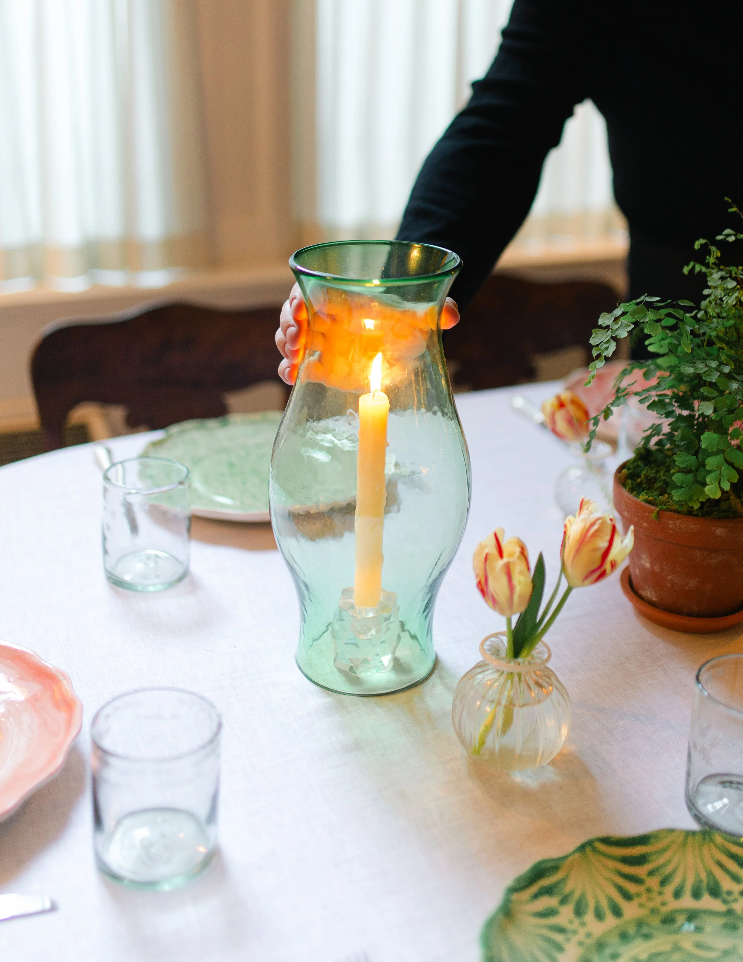 Organic Green 14” Signature Hurricane