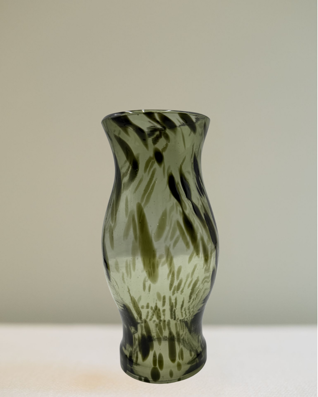 Olive Marble 7" Mini Tabletop Hurricane