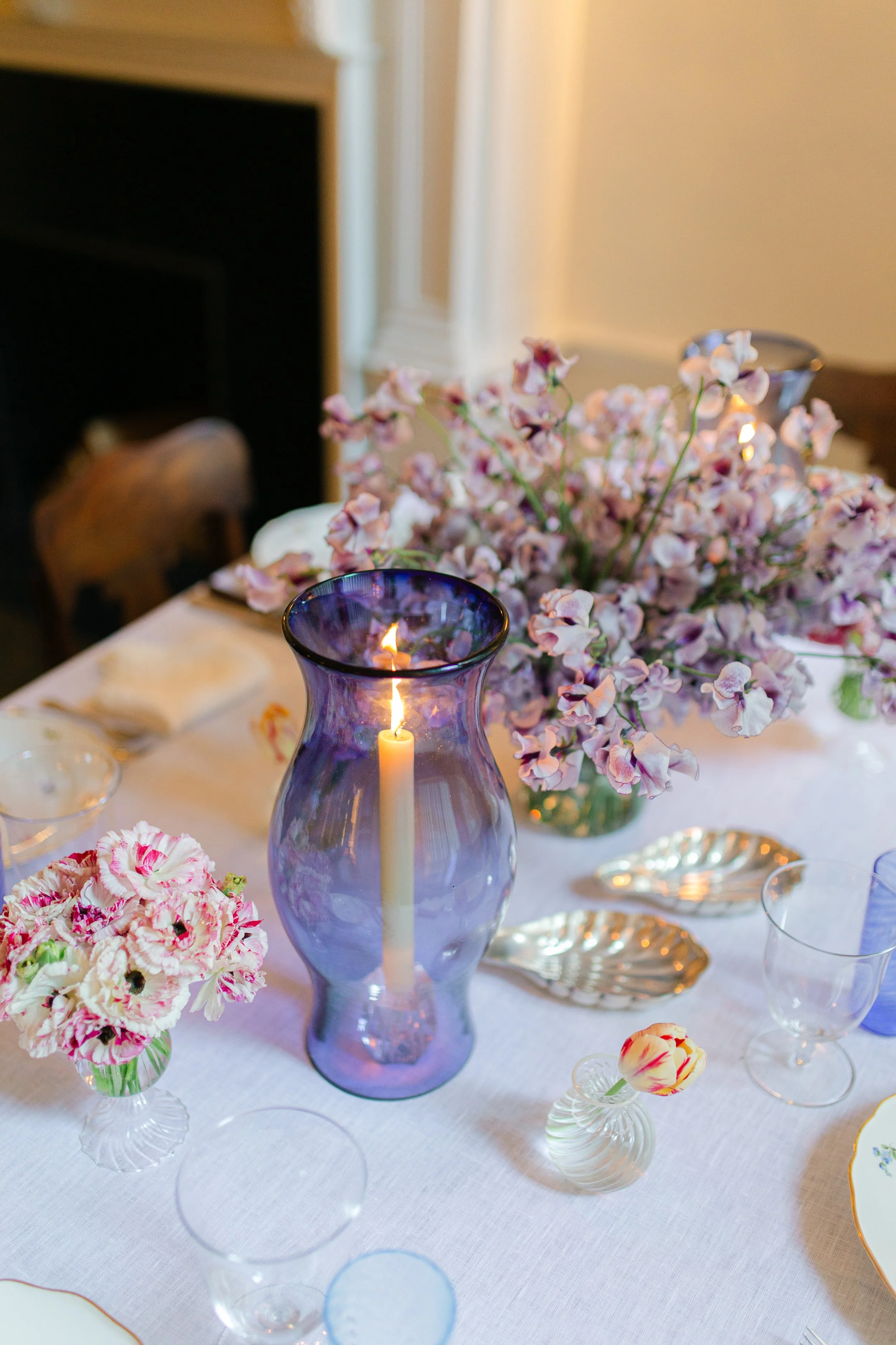 French Blue 14” Signature Hurricane