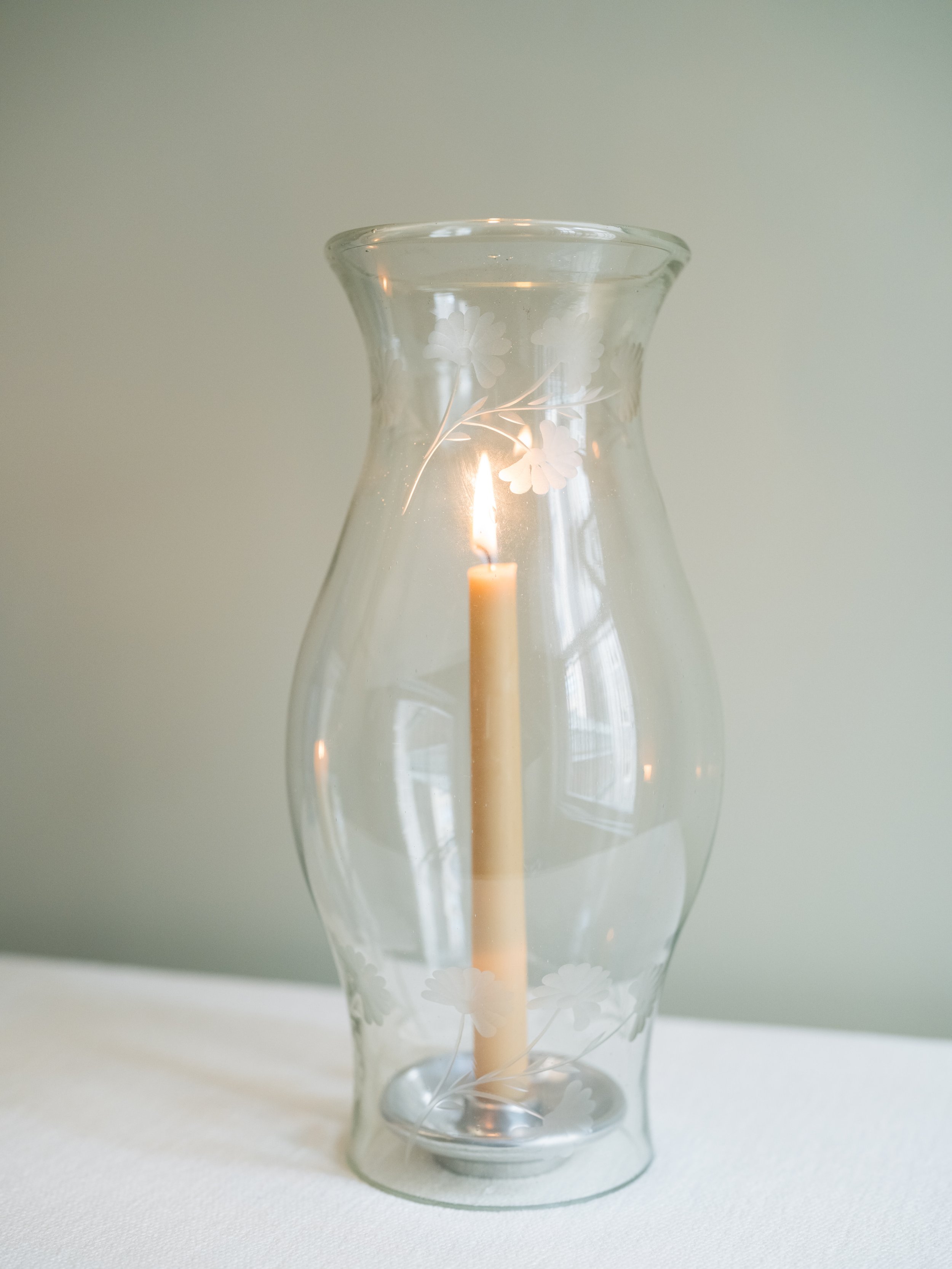 Tres Romas Etched 14” Artisan Hurricane